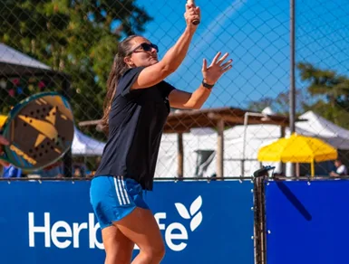 Herbalife patrocina Circuito Beach Tennis em Ubatuba