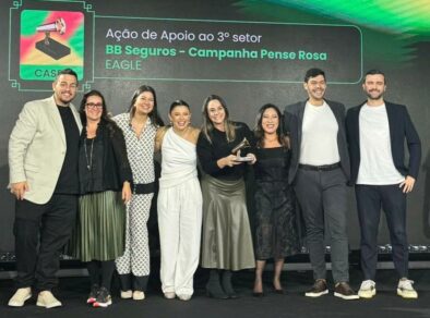 Patrocinada pela Brasilseg, campanha “Pense Rosa” recebe Prêmio Live 2024