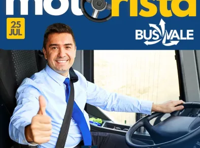 A BusVale Celebra o Dia do Motorista!