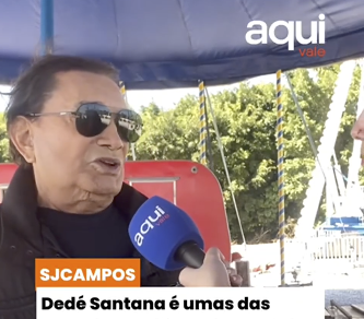 Dedé Santana é uma das atrações do Circo Musical Abracadabra em São José