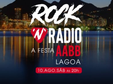 Rock ‘N’ Radio – A Festa” estreia na zona sul do Rio de Janeiro