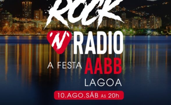 Rock ‘N’ Radio – A Festa” estreia na zona sul do Rio de Janeiro