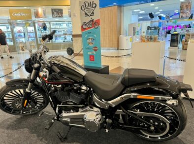 Shopping premiará cliente com moto Harley Davidson em São José