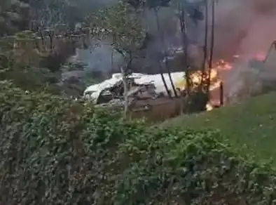 Dez pessoas chegaram atrasadas e não embarcaram em avião que caiu em Vinhedo