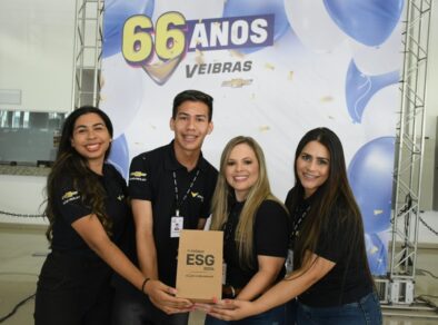 GRUPO CHEVROLET VEIBRAS CELEBRA 66 ANOS DE TRADIÇÃO EM SÃO JOSÉ DOS CAMPOS – 17 agosto