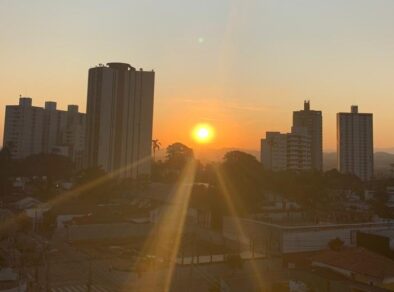 Temperaturas devem continuar altas nesta semana