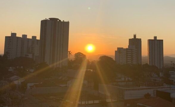 Temperaturas devem continuar altas nesta semana