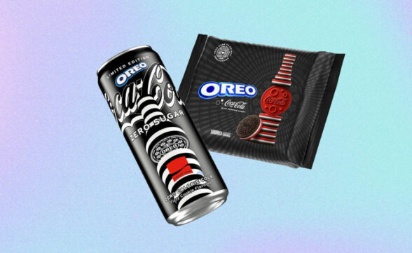 Coca-Cola e Oreo anunciam parceria combinam sabores em novo biscoito e refrigerante