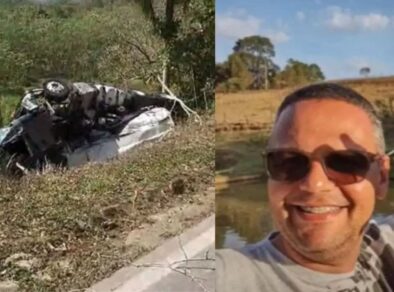 Rodovia SP-50 continua interditada após acidente que matou o caminhoneiro Guilherme