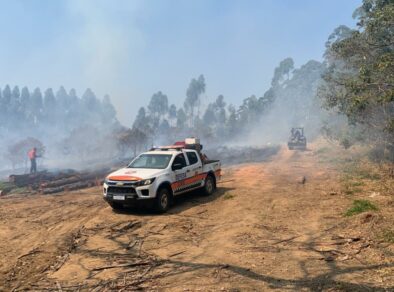 Incêndio na Serra da Bocaina destrói 378 campos de futebol