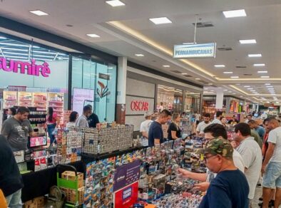 Apaixonados por Carros – Shopping Jardim Oriente Traz Exposição de Minicarros no Fim de Semana