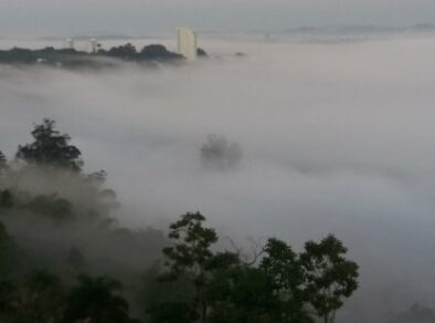 Frente fria derruba temperaturas e em São José mínima deve chegar a 8ºC