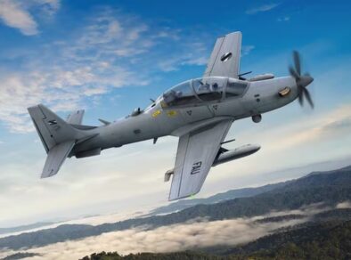 Força Aérea do Uruguai comprará caças Super Tucano da Embraer