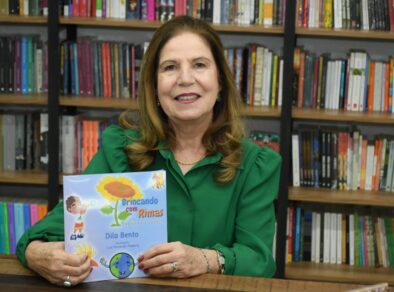 Lançamento do Livro “Brincando com Rimas”