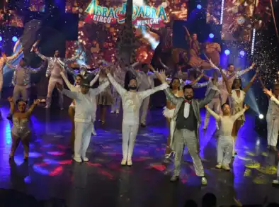 Reder Circus em ‘Abracadabra’ é sucesso absoluto em São José