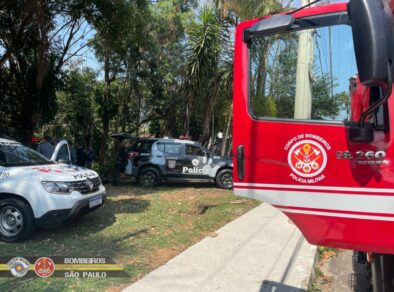 Artefato explosivo é encontrado em São José e mobiliza Bombeiros