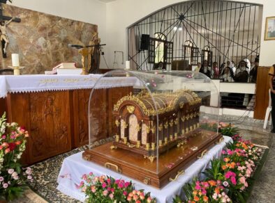 Santuário receberá relíquias de Santa Teresinha em setembro