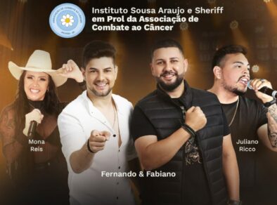 Instituto Sousa Araújo e Sheriff promovem evento beneficente em prol da ACCJ