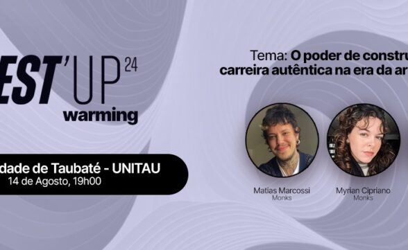 Warming Fest’up 2024 conta com dois convidados da nova geração da Publicidade e Propaganda