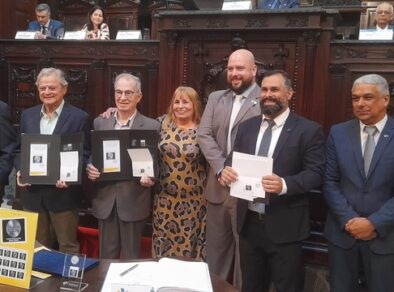 Durante homenagem aos 90 anos do Crea-RJ na Alerj, presidente Miguel Fernández destaca protagonismo das engenharias no Rio de Janeiro