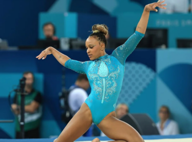 Escrito nas estrelas: Rebeca Andrade se torna a maior medalhista do Brasil e seu mapa astral confirma