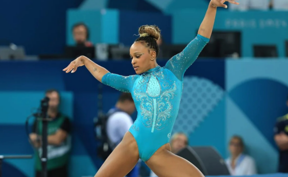 Escrito nas estrelas: Rebeca Andrade se torna a maior medalhista do Brasil e seu mapa astral confirma