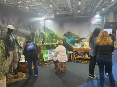 São José dos Campos promove experiências turísticas no 8° Salão Nacional do Turismo 