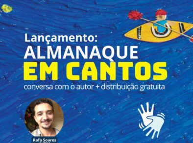 Almanaque Em Cantos tem noite de lançamento em Pindamonhangaba 