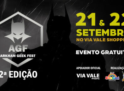 Via Vale Shopping recebe a 2ª edição do AGF em celebração ao Dia do Batman