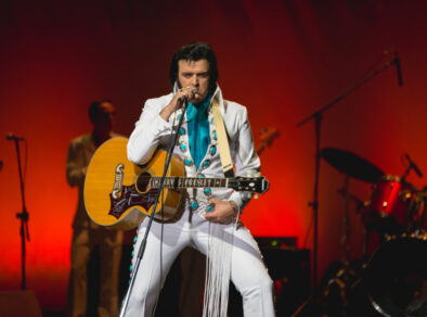 Colinas Music tem noite especial para fãs de Elvis Presley no Colinas Shopping