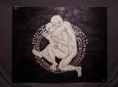 Lalin Witch apresenta a exposição ” Oblívio: O limiar entre dádiva e jura”, com obras inéditas, na Galeria Dobra 