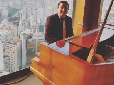 Jazz Festival: Sábado (14) tem apresentação do pianista Fernando César no Savoy Campos do Jordão