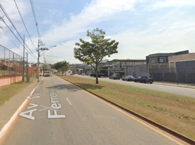 Avenida ficará interditada durante uma semana em São José por causa de obras