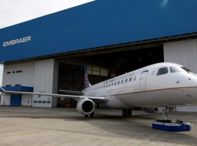 Embraer receberá US$ 150 milhões da Boeing após encerrar acordo de arbitragem