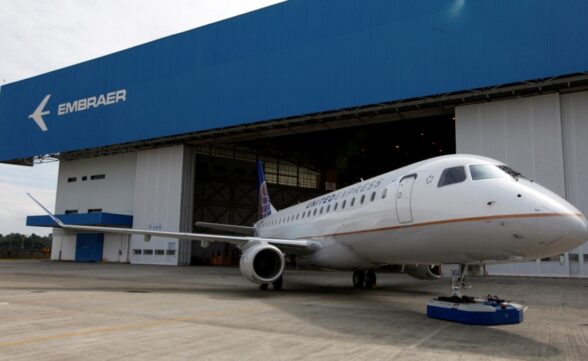 Embraer receberá US$ 150 milhões da Boeing após encerrar acordo de arbitragem