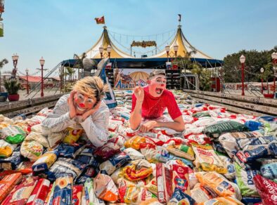 Temporada solidária: Reder Circus anuncia ingressos com 50% de desconto em todos os setores com doação de 1kg de alimento