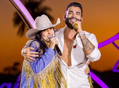 Ana Castela e Gusttavo Lima se apresentam em Vale Rodeio Show