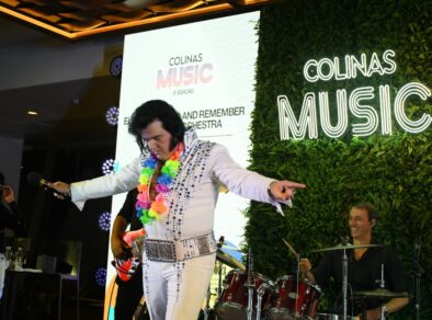 Colinas Music tem noite especial para fãs de Elvis Presleyno Colinas Shopping – 19 setembro