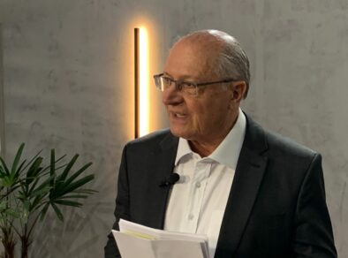 Geraldo Alckmin comenta sobre retorno do horário de verão