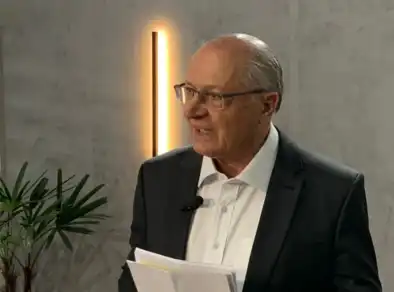 Geraldo Alckmin comenta sobre retorno do horário de verão