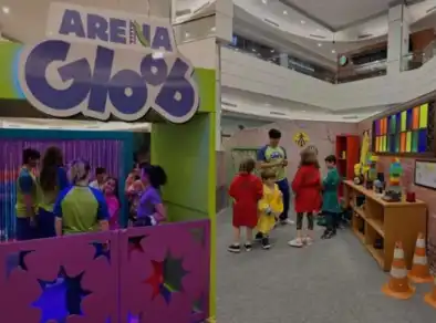 Arena Gloob é a Atração Gratuita no Shopping Jardim Oriente em Comemoração ao Dia das Crianças