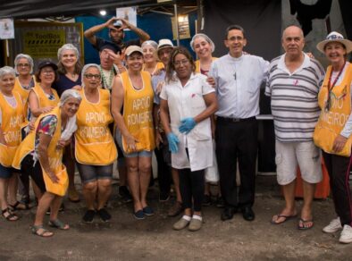 Ponto de Apoio aos Peregrinos de Aparecida começa no dia 5 de outubro, em Jacareí