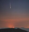 “Cometa do século” poderá ser visto do Brasil a partir desta…