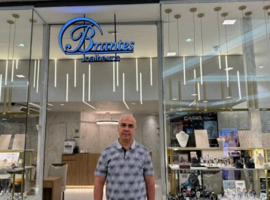 Brantes Joalheiros celebra 16 anos com reinauguração no Vale Sul Shopping