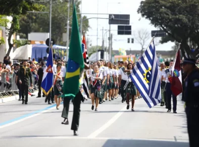 7 de setembro: confira quais ruas serão interditadas para o desfile em São José