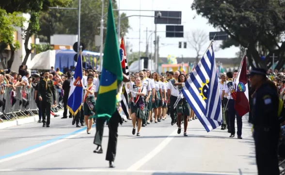 7 de setembro: confira quais ruas serão interditadas para o desfile em São José