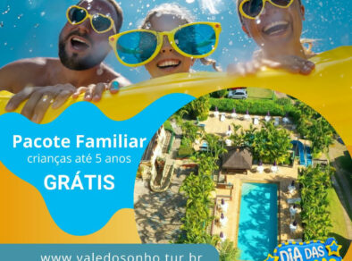 Hotel Vale do Sonho oferece o Dia das Crianças mais completo e inesquecível 