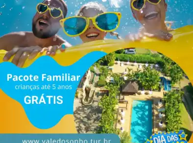 Hotel Vale do Sonho oferece o Dia das Crianças mais completo e inesquecível 