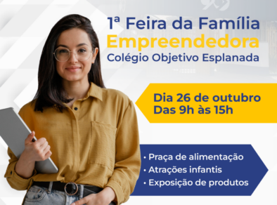 1ª Feira da Família Empreendedora