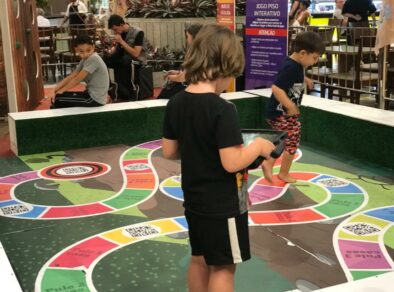 Aventuras radicais tomam conta do Colinas Shopping com o Adventure Park em celebração do Mês das Crianças